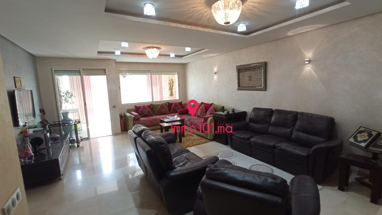Appartement à vendre à Prestigia – Hay Riad YBV2160